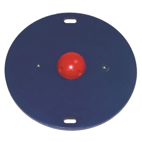 Cando International Cando 10-2021 16 in. Balance Combo Circular Wobble & Rocker Board; Red 44470